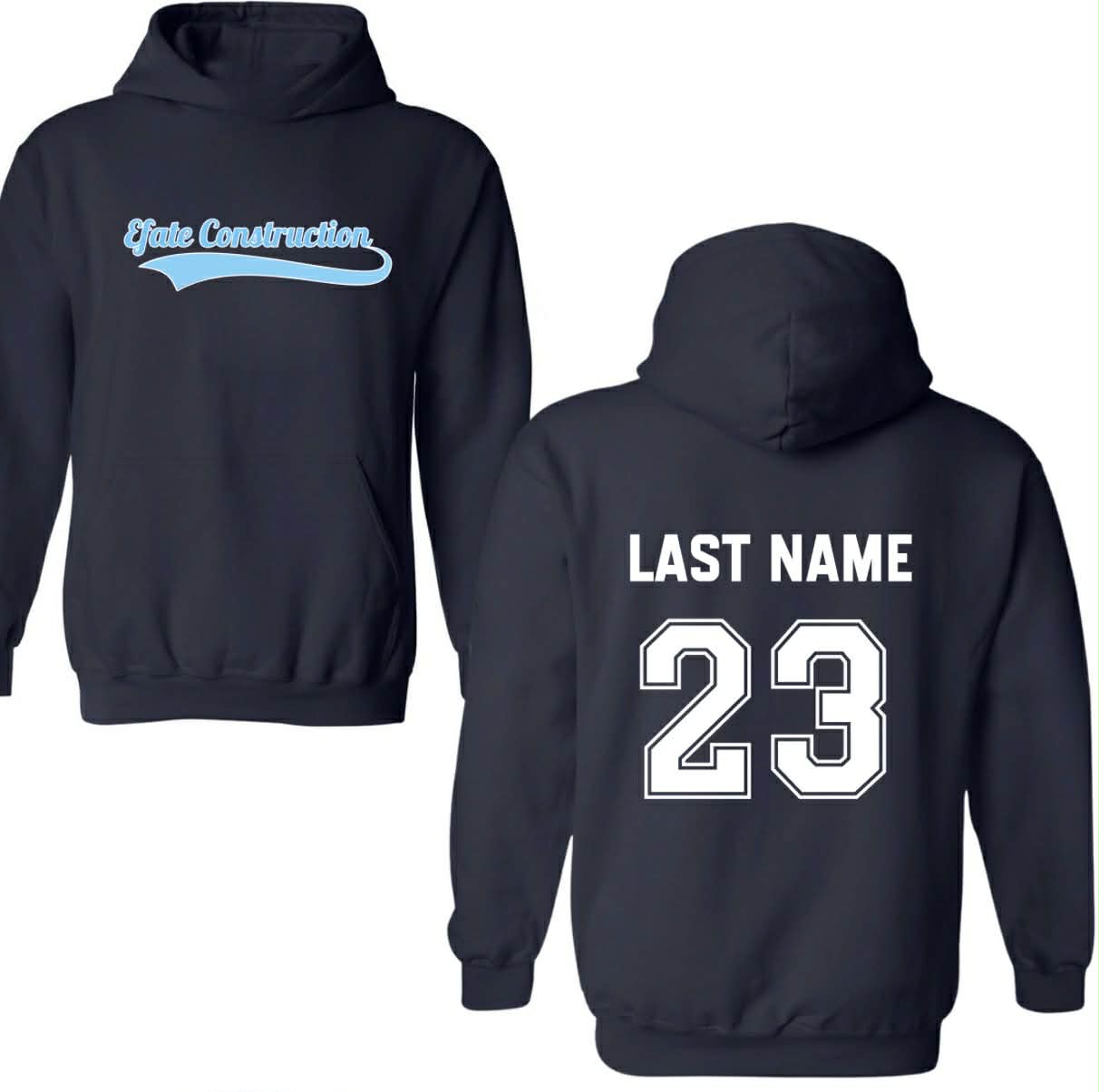 Efate construction hoodie (adult)