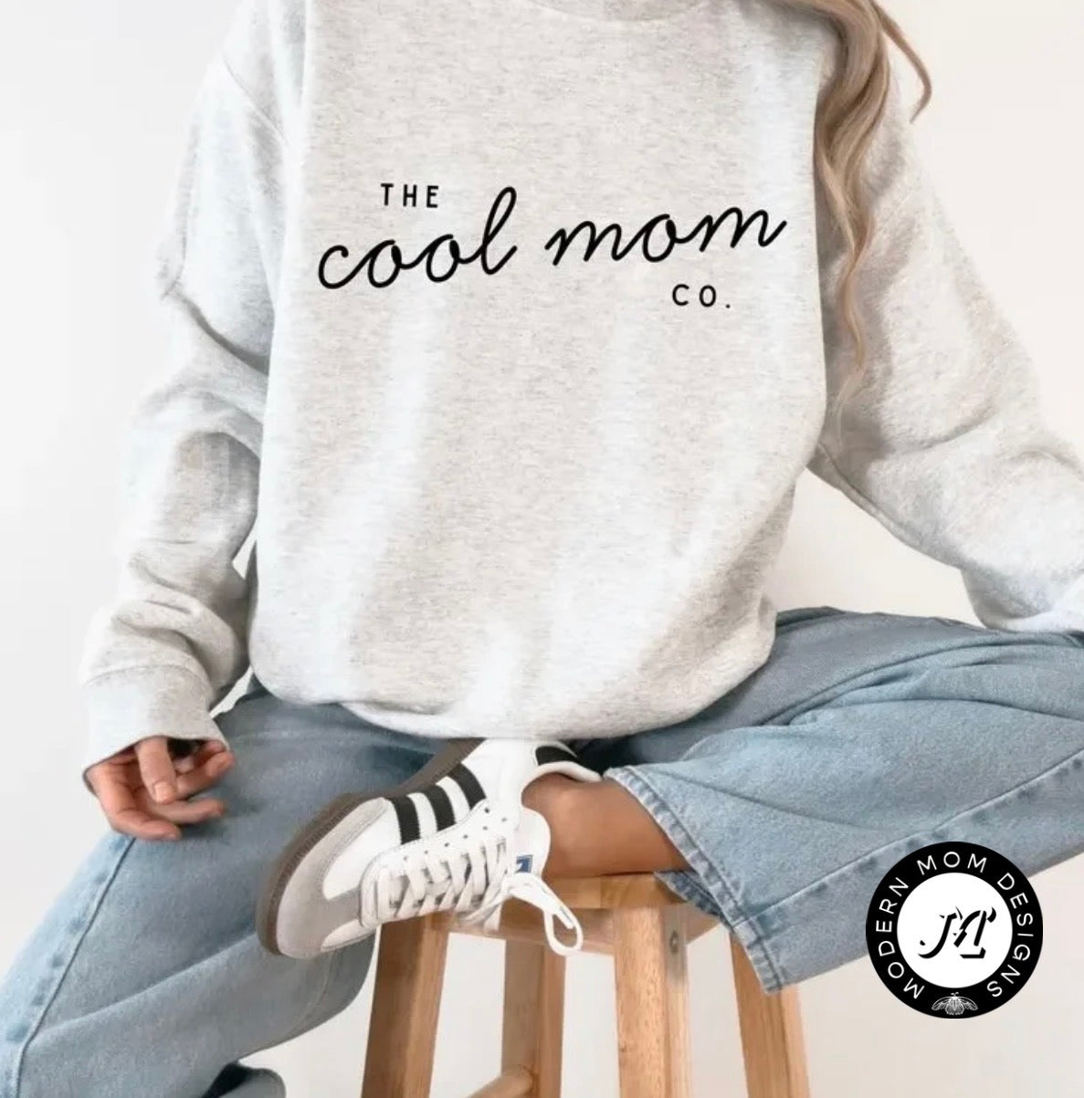 The cool mom co. (tee shirt, crewneck or hoodie)