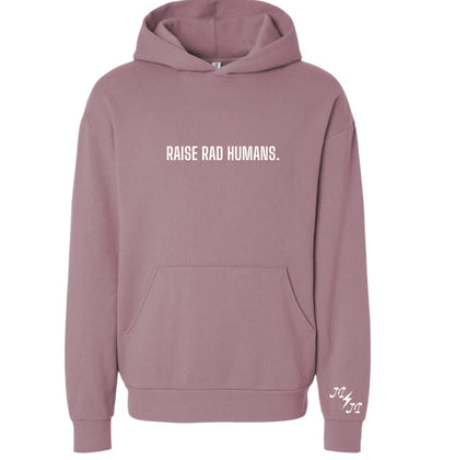 Raise rad humans Premium hoodie