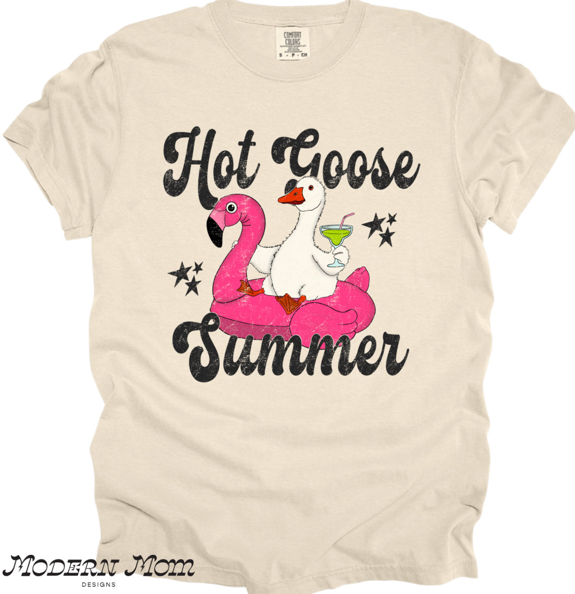Hot goose summer