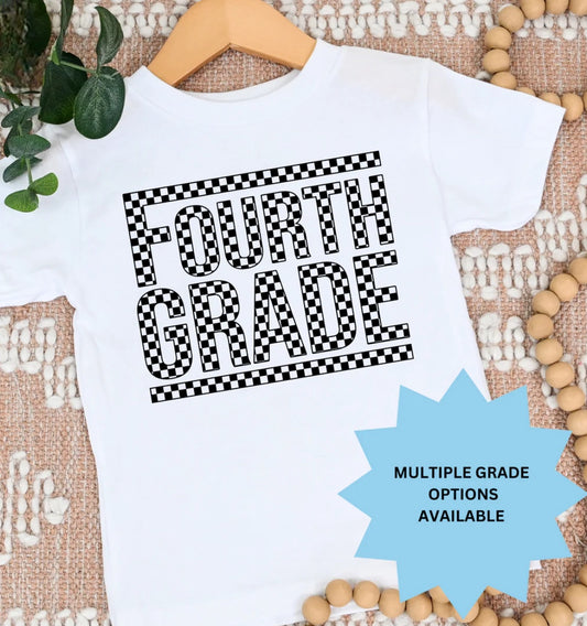 Checkered grade-multi grade options