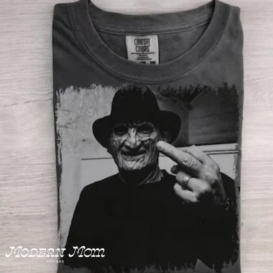 Freddy flip off