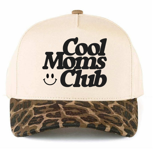 Cool moms club (leopard bill)
