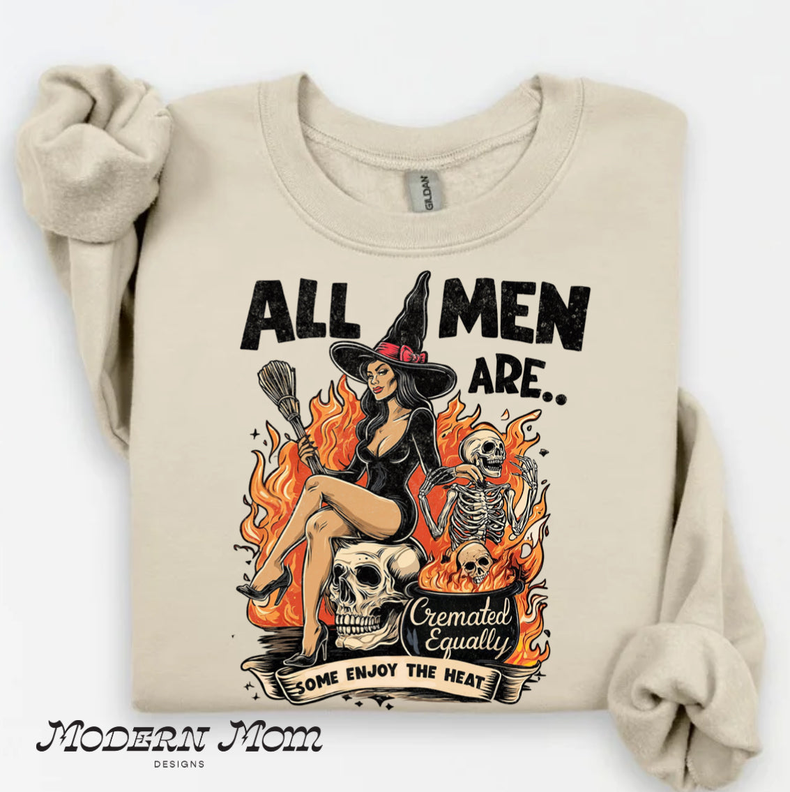 All men are cremated equally