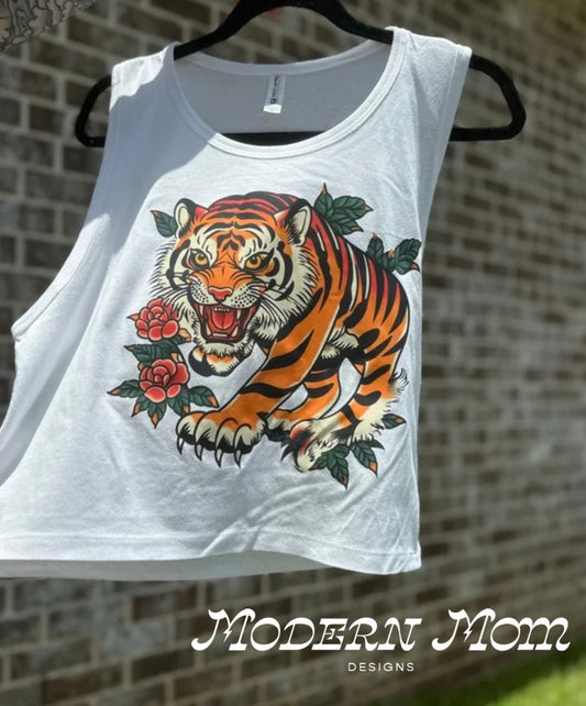 Tiger (tanks, tee, hoodie or crewneck)