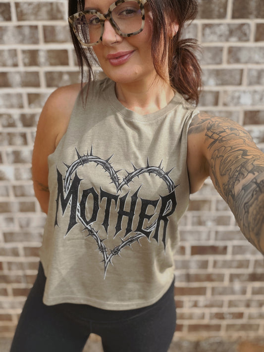 It wasn’t a phase- Mother racerback crop tank