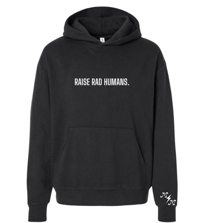 Raise rad humans Premium hoodie