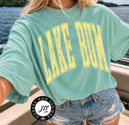 Lake bum (tank top, tee shirt, crewneck or hoodie)