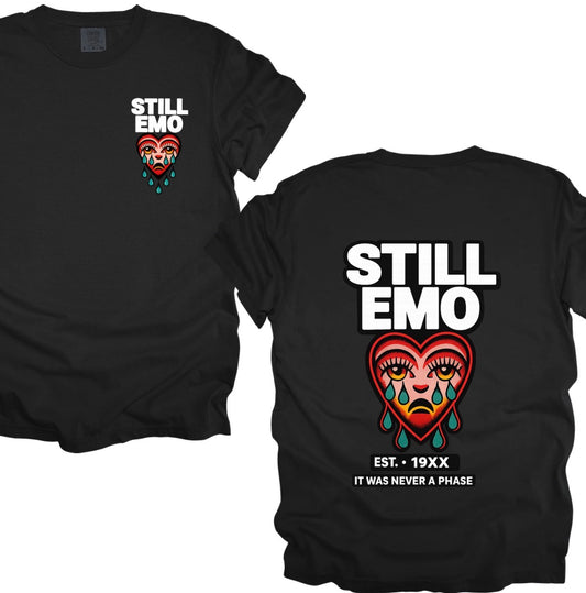 Still Emo. It was never a phase.