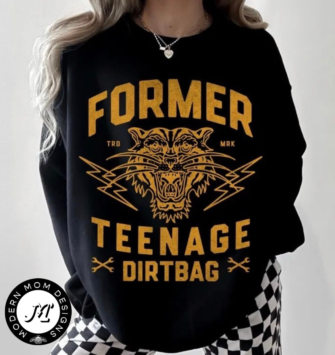 Former teenage dirtbag (tee, crewneck, or hoodie)