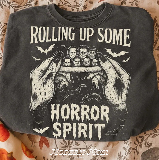 Rolling up some horror spirit