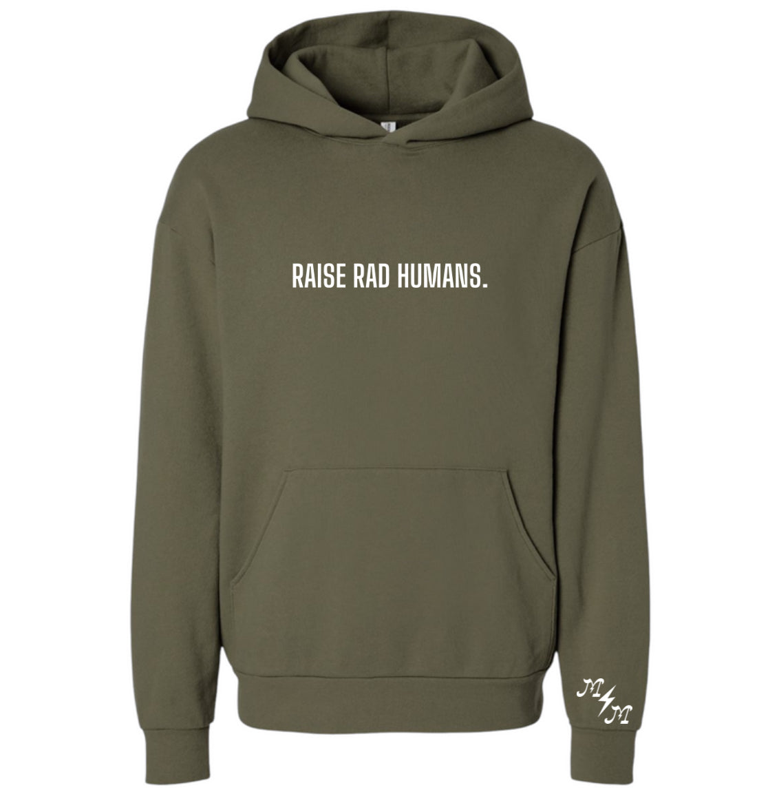 Raise rad humans Premium hoodie