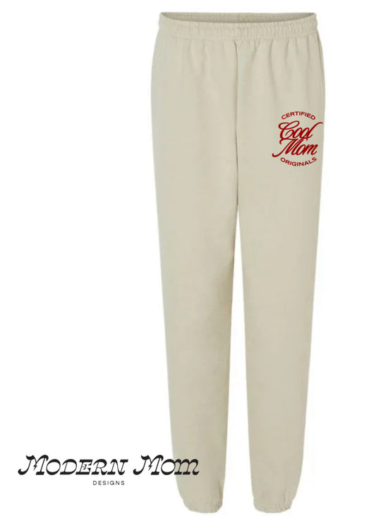 Certified cool mom original Sweats