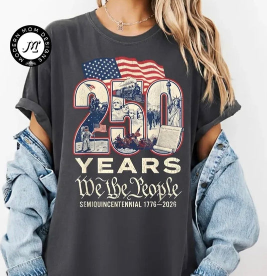 We the people (tee, crewneck, or hoodie)