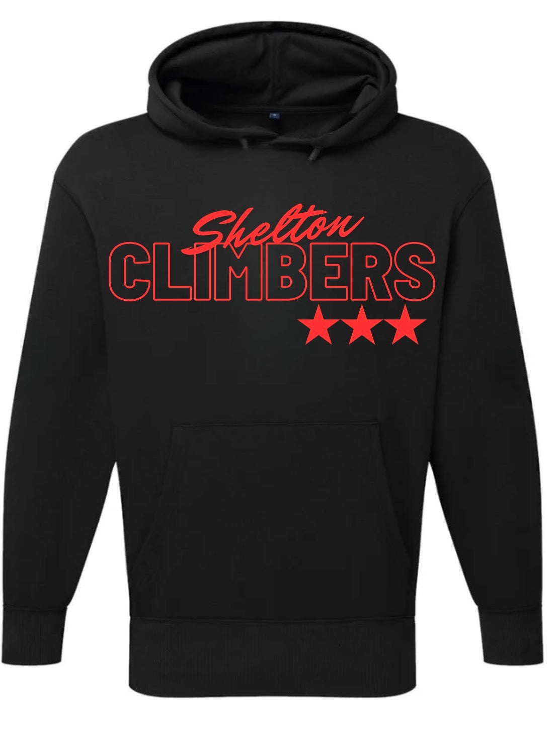 Shelton climbers hoodie