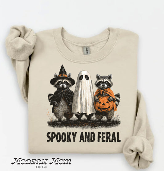 Spooky and feral