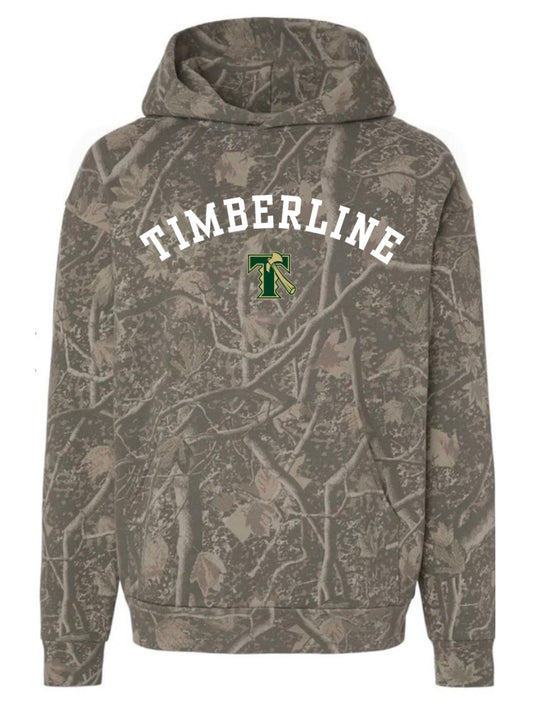 Timberline Blazers deadwood camo hoodie (youth & adult)