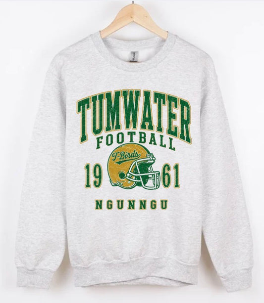 Tumwater football vintage crewneck