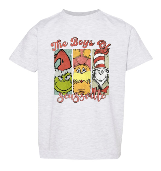 The boys of (2T-youth XL)-tee, crewneck, or hoodie