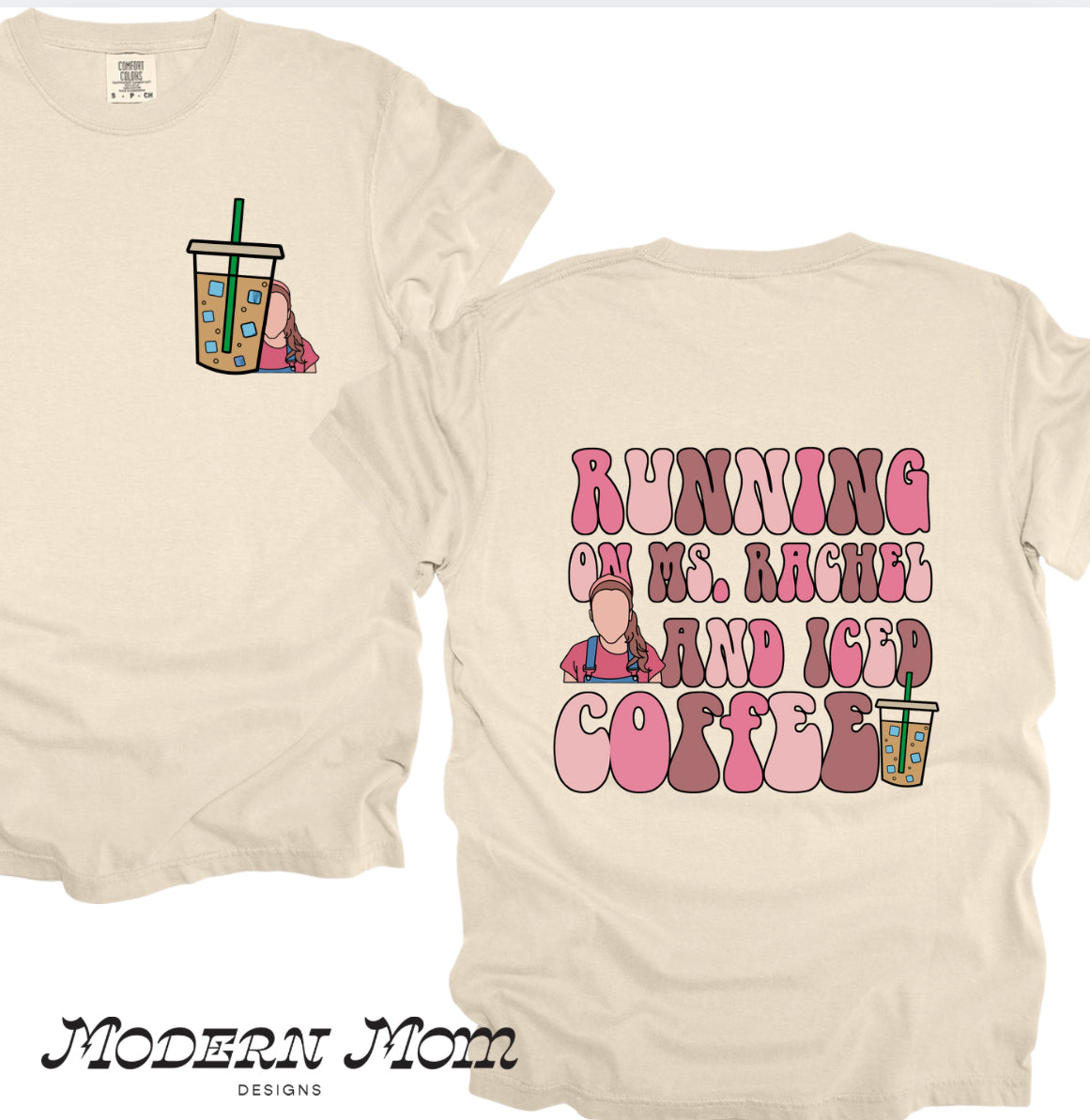Running on Ms. Rachel and iced coffee