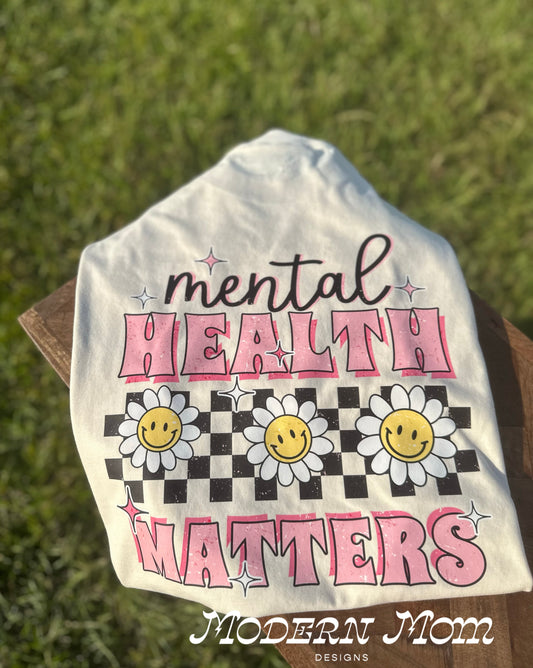 Mental health matters. (Double sided)