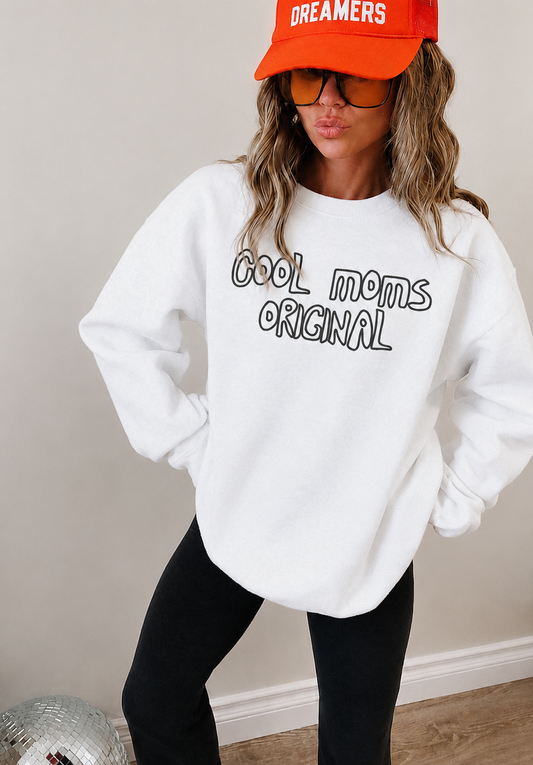 Cool moms original(tank top, tee shirt, crewneck or hoodie)