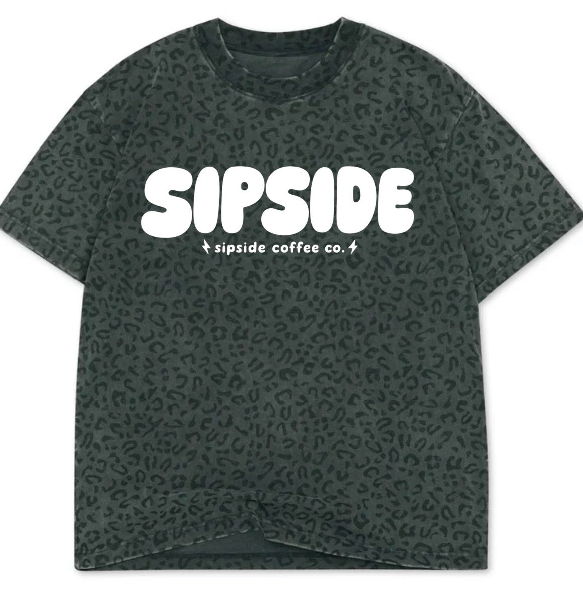Sipside coffee co. Pattern tee