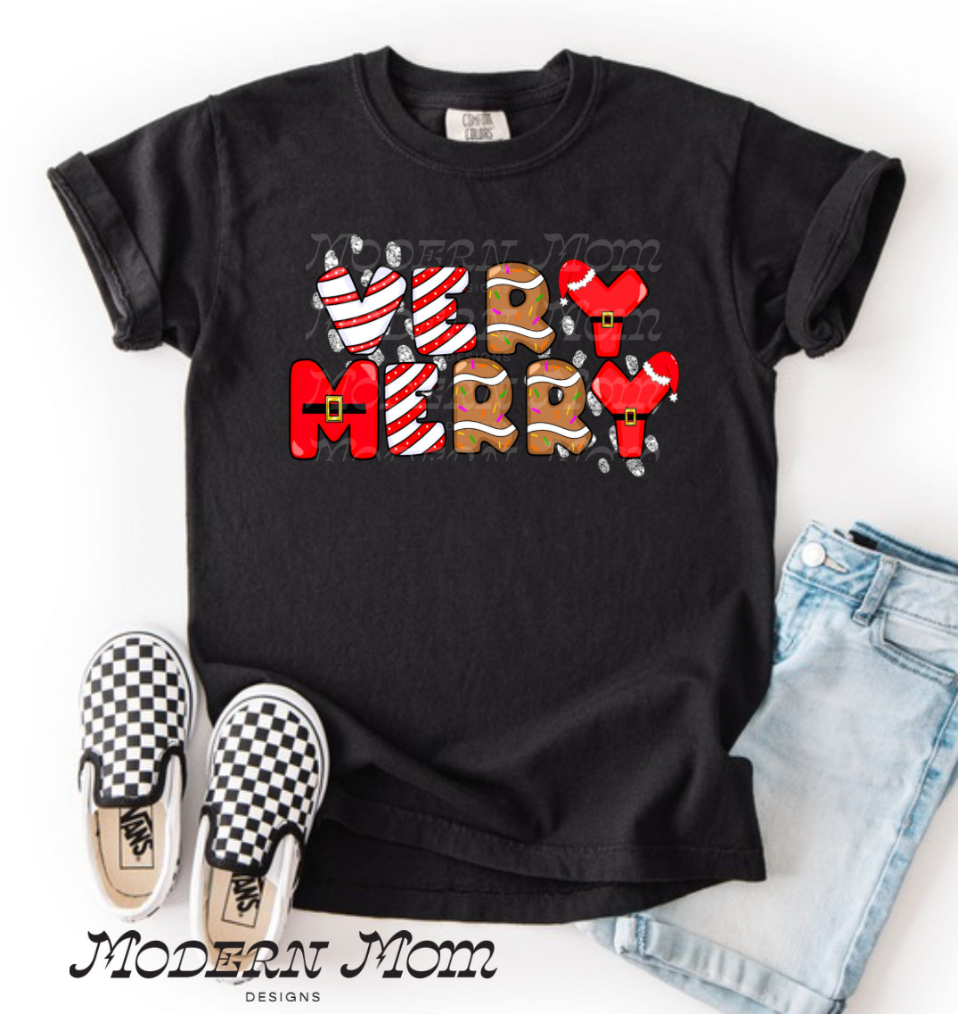 Very merry(toddler/youth)