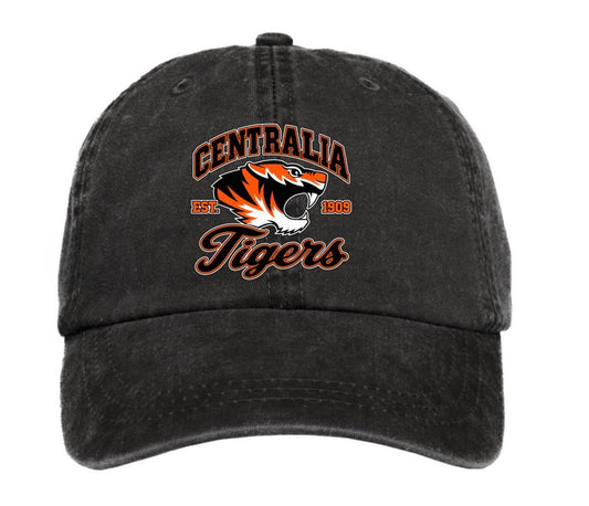 Centralia Tigers “dad” hat (screen print)