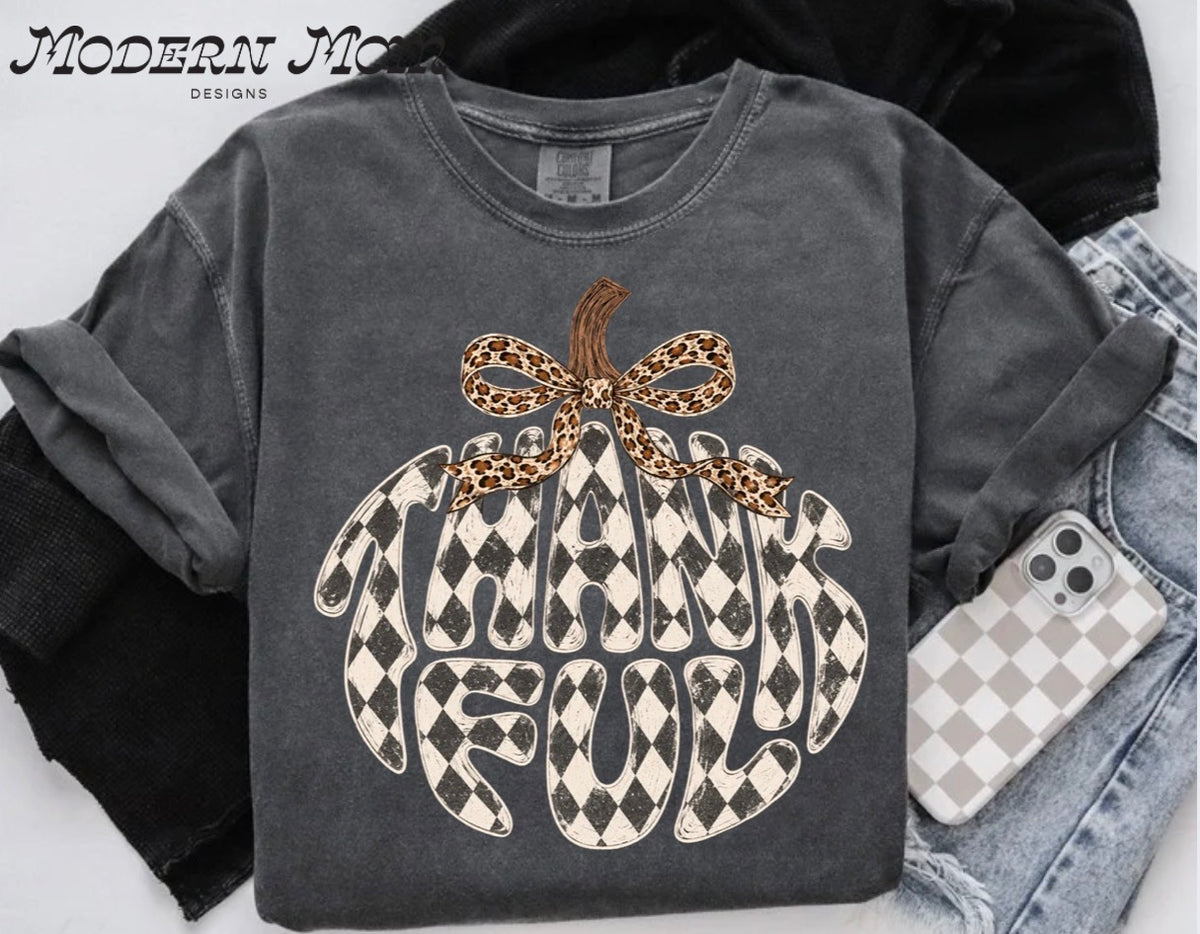 Thankful (tee shirt, crewneck or hoodie)