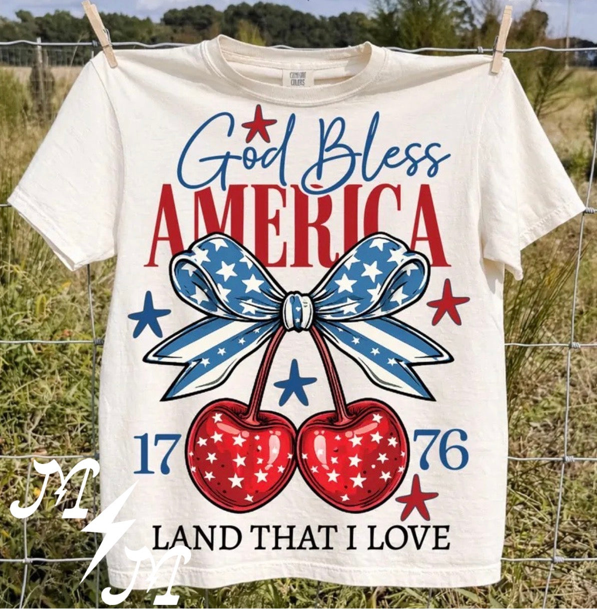 God bless America-land that I love (oversized print)