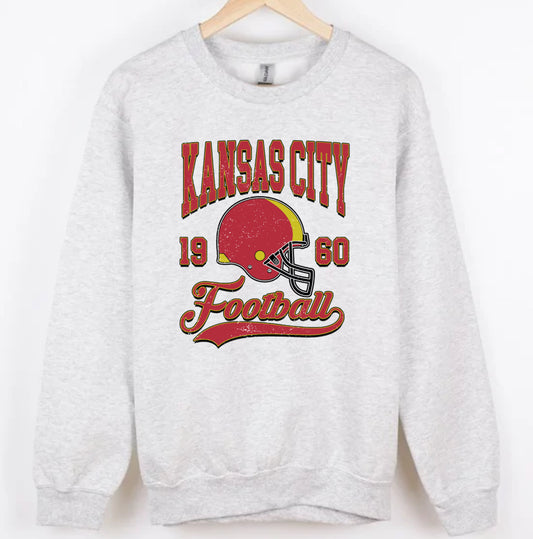Vintage Kansas City crewneck (adult & youth)
