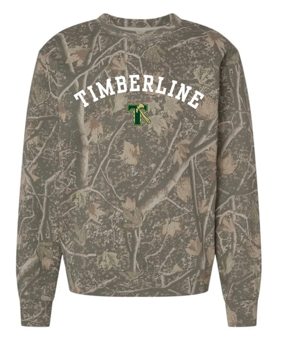 Timberline Blazers deadwood camo crewneck