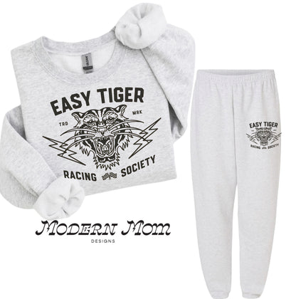 Easy tiger crewneck