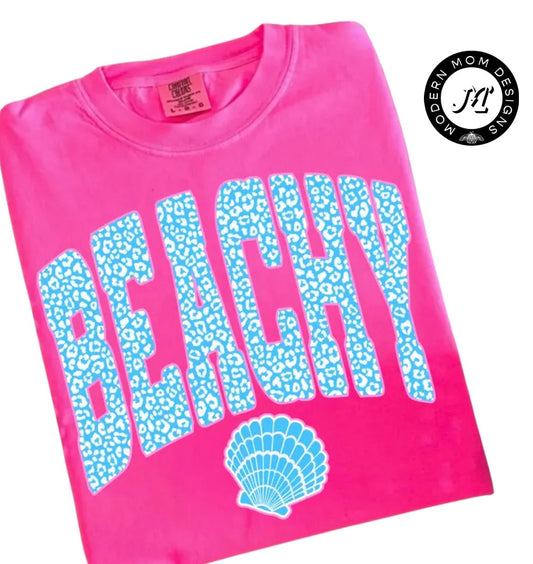 Beachy (tank top, tee shirt, crewneck or hoodie)