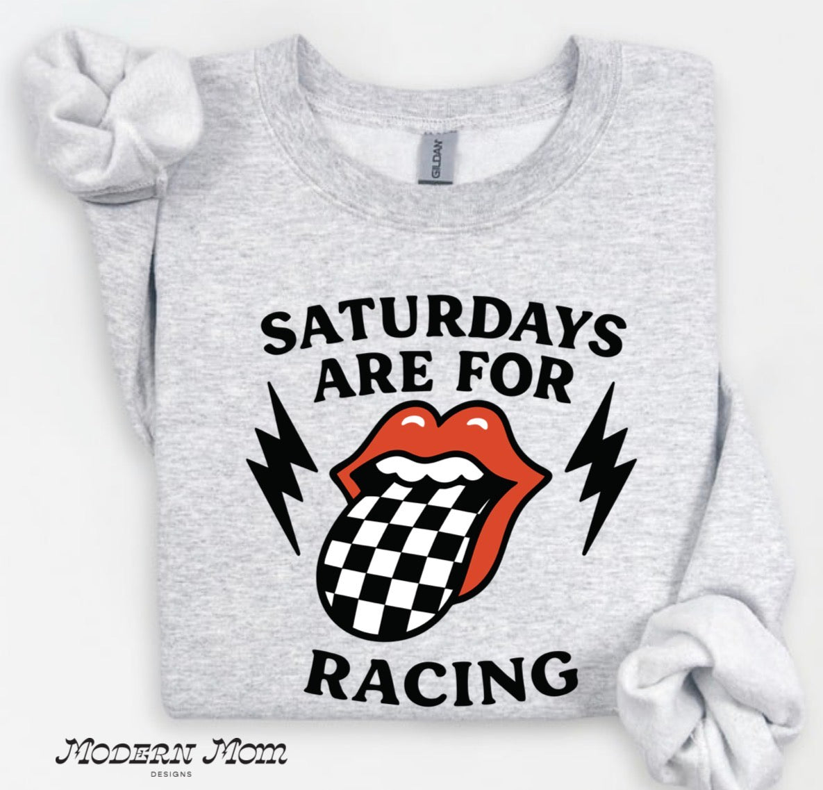 Saturdays are for racing (front print)
