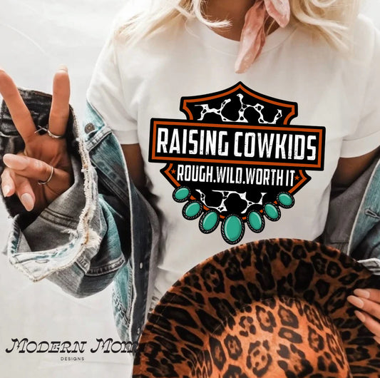 Raising cowkids. rough. wild. worth it.