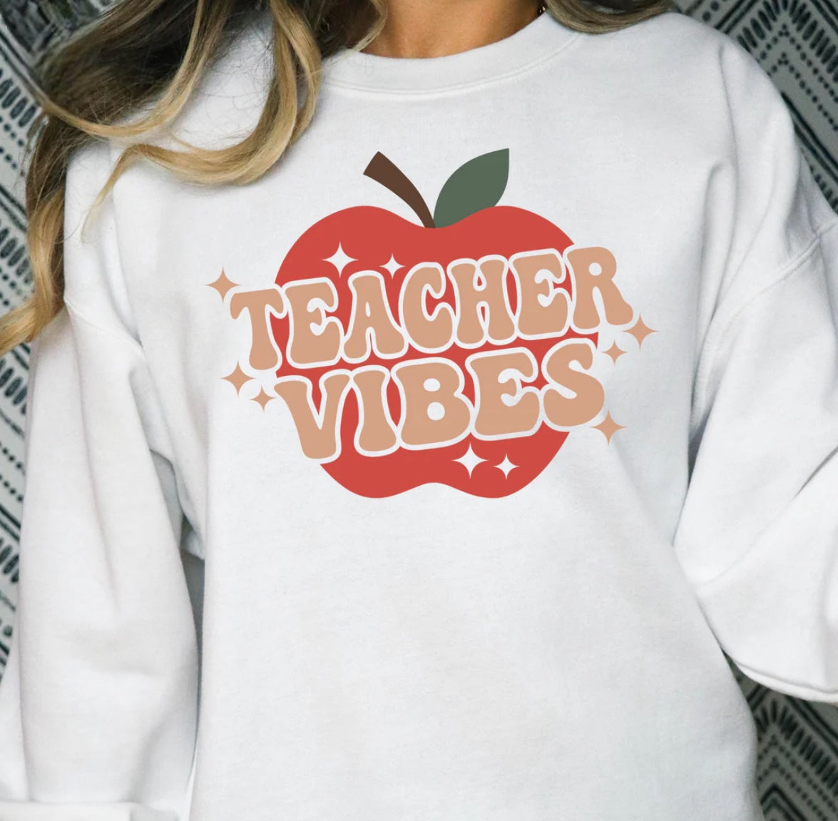 Teacher vibes apple