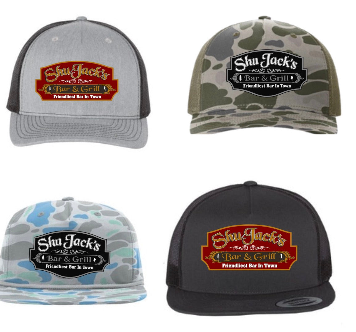 Shujacks men’s trucker hats