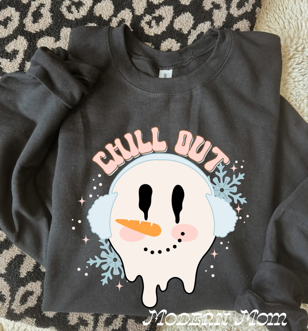 Chill out (tee, crewneck or hoodie )