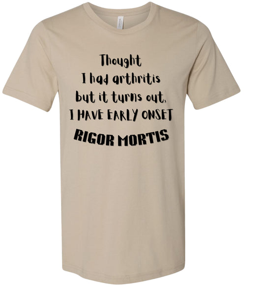 Thought I had arthritis