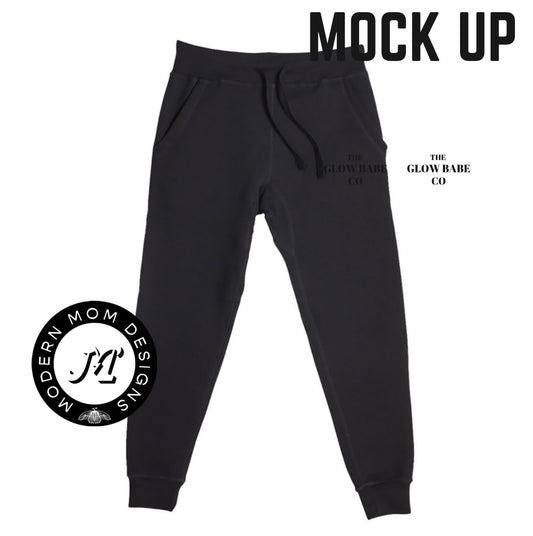 The glow babe co premium joggers