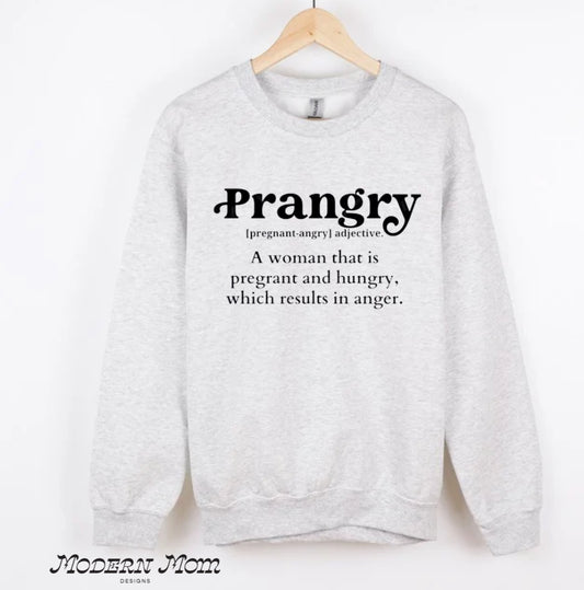 Prangry (tee or crewneck)