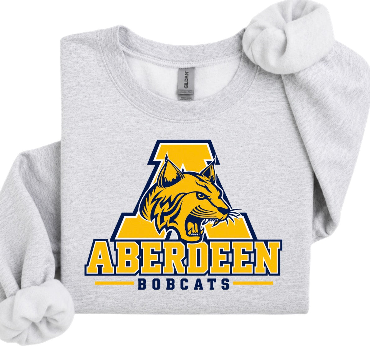 Aberdeen bobcats  (multiple options)