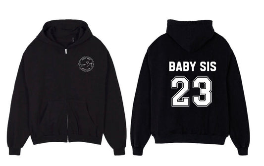 Bean bags coffee co. sibling zip up