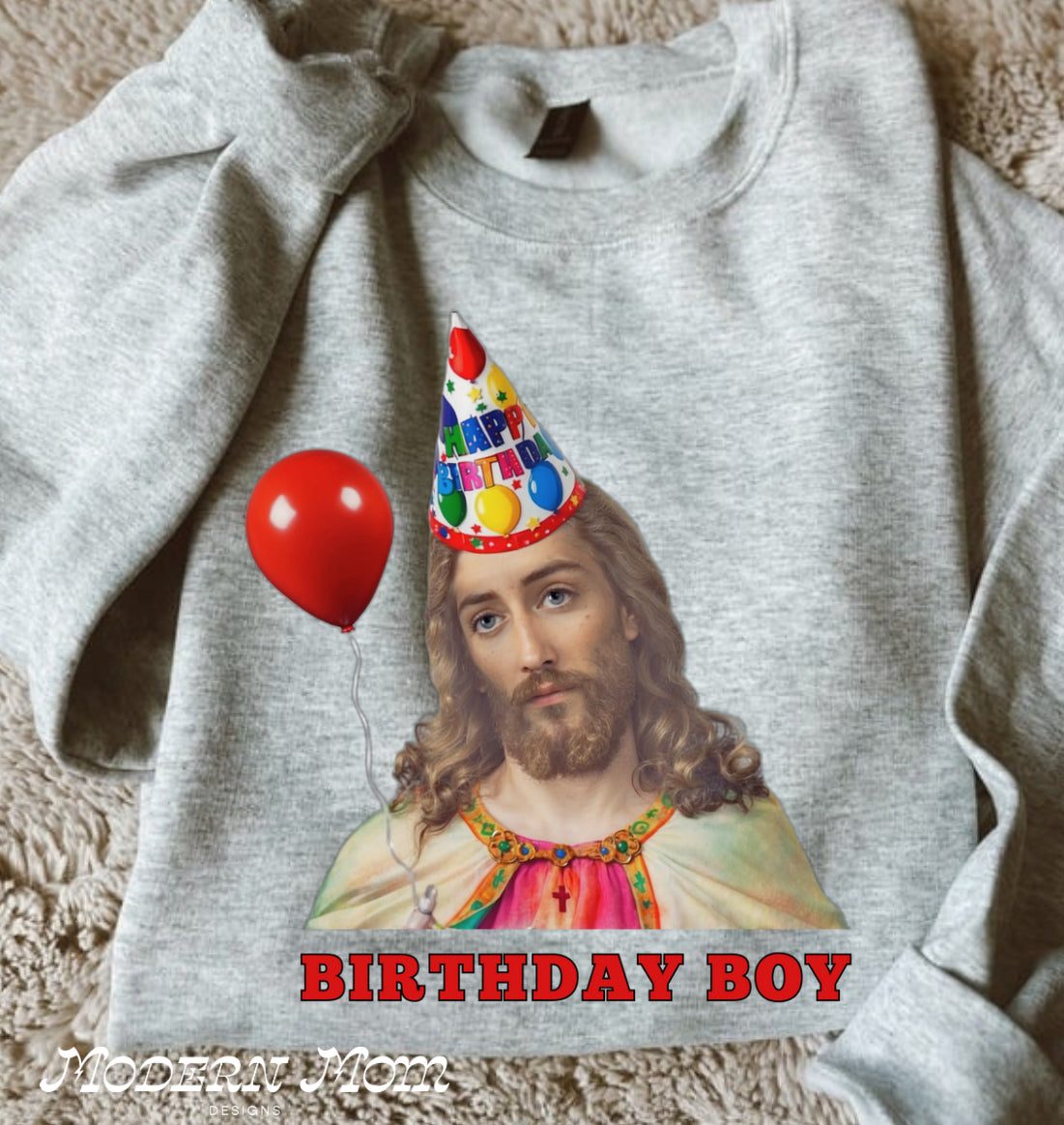 Birthday boy (tee, crewneck or hoodie )