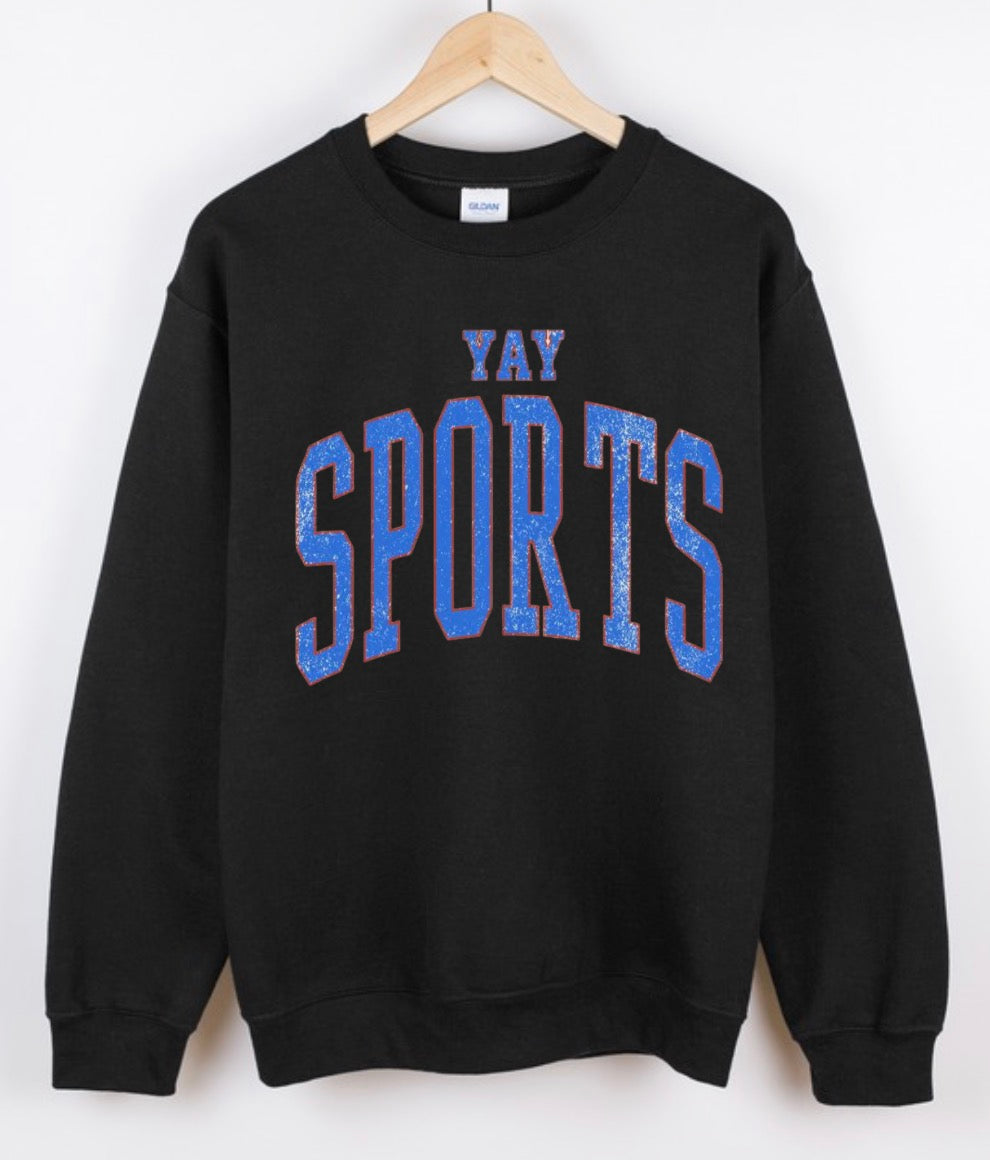 Yay sports crewneck