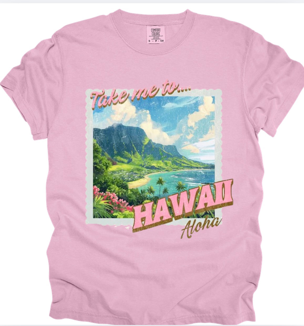 Take me to Hawaii