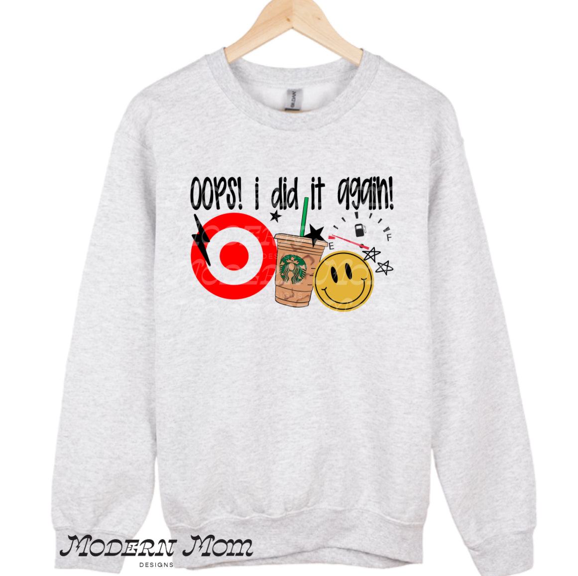 Oops i did it again crewneck