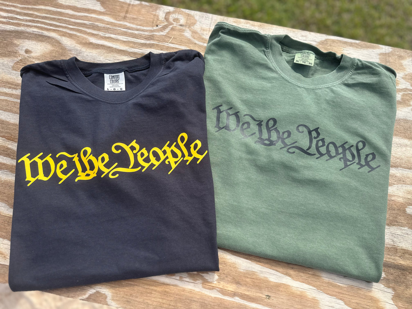 We the people (tee, hoodie or crewneck)